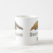 Pangolin gibt mir nicht die Schuld Kaffeetasse (Mittel)