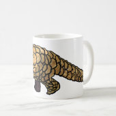 Pangolin Kaffeetasse (VorderseiteRechts)