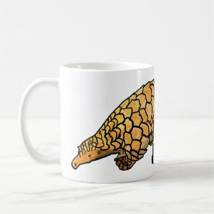 Pangolin Kaffeetasse