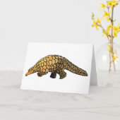 Pangolin Karte (Gelbe Blume)