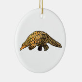 Pangolin Keramik Ornament (Rechts)