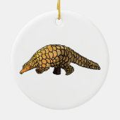 Pangolin Keramik Ornament (Hinten)