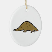 Pangolin Keramikornament (Rechts)