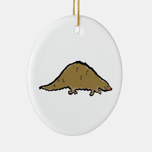 Pangolin Keramikornament (Rechts)