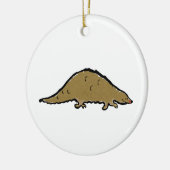 Pangolin Keramikornament (Links)