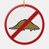 Pangolin Keramikornament (Hinten)