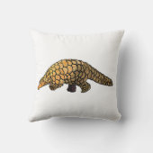 Pangolin Kissen (Rückseite)