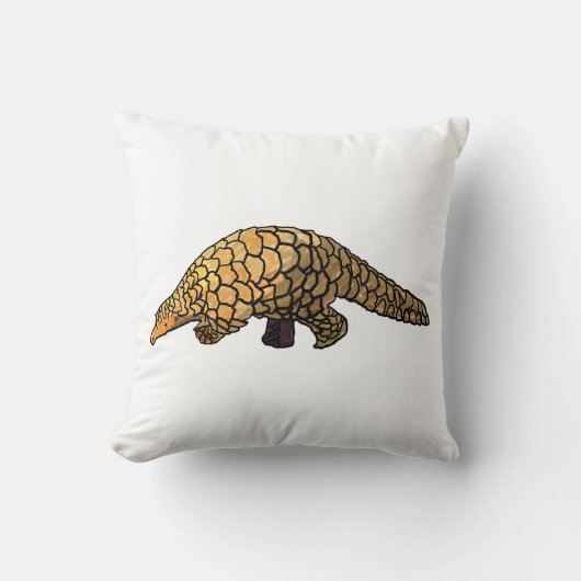 Pangolin Kissen (Vorderseite)