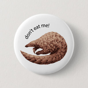 Pangolin-Knopf Button