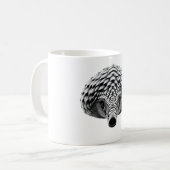 Pangolin-Liebe-T - Shirt - Schutz gefährdeter Arte Kaffeetasse (Vorderseite Links)