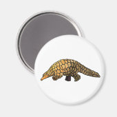 Pangolin Magnet (Vorderseite/Rückseite)