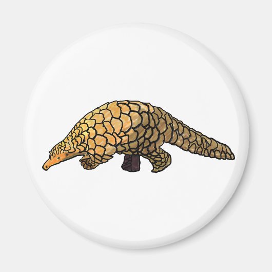 Pangolin Magnet (Vorne)