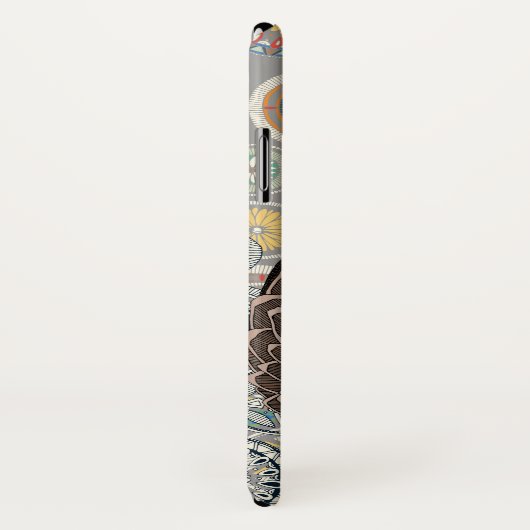 Pangolin-Mandala Case-Mate iPhone Hülle (Hinten/Rechts)