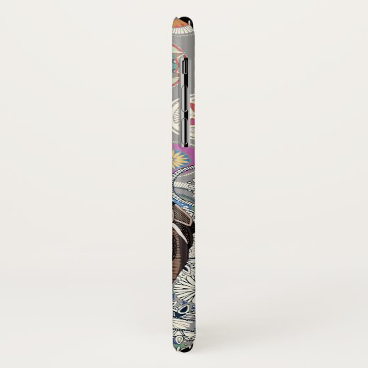 Pangolin-Mandala Case-Mate iPhone Hülle (Hinten/Links)