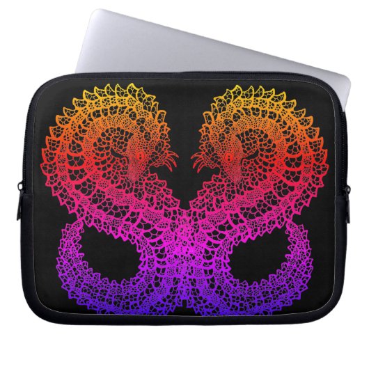 Pangolin-Notebookgehäuse Laptopschutzhülle (Vorderseite)