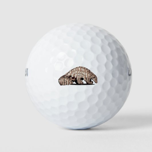 PANGOLIN-only Golfball (Vorderseite)