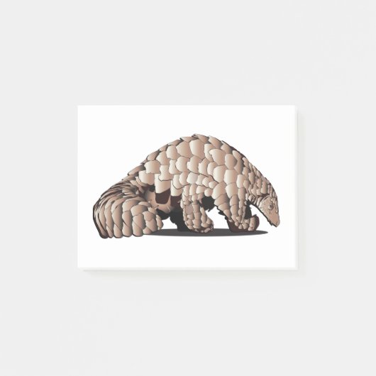 PANGOLIN-only Post-it Klebezettel (Vorderseite)