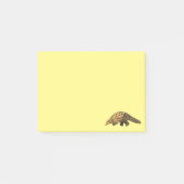 Pangolin Post-it Klebezettel (Vorderseite)