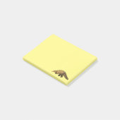 Pangolin Post-it Klebezettel (angewinkelt)