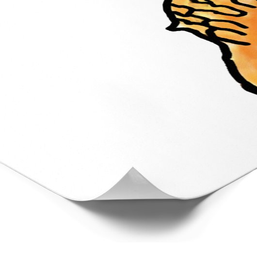 Pangolin Poster (Ecke)