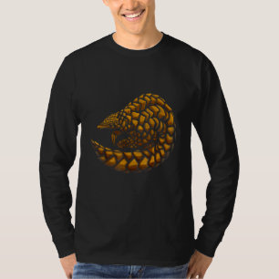Pangolin Rettete das vom Aussterben bedrohte Tier T-Shirt