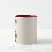 Pangolin-Ritter Tasse (Zentrum)