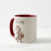 Pangolin-Ritter Tasse (Vorderseite Links)