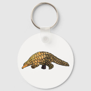 Pangolin Schlüsselanhänger