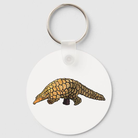 Pangolin Schlüsselanhänger (Vorderseite)