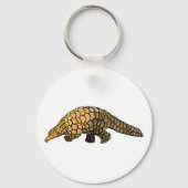 Pangolin Schlüsselanhänger (Rückseite)