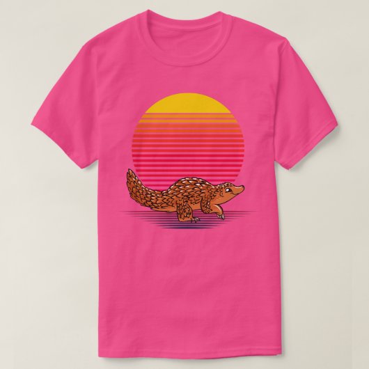 Pangolin Sun T-Shirt (Design vorne)