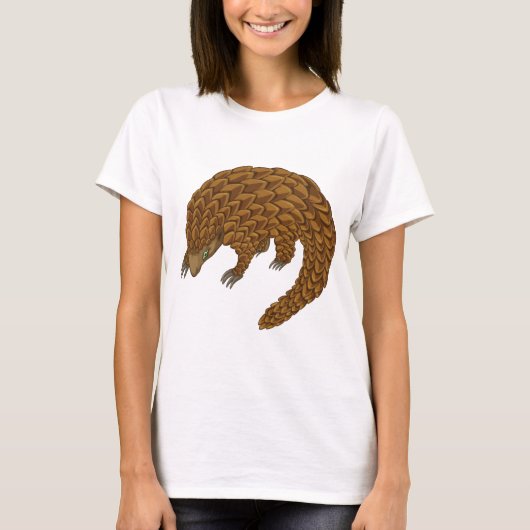 Pangolin T-Shirt (Vorderseite)