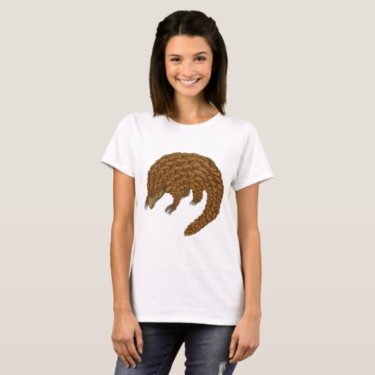 Pangolin T-Shirt (Vorne ganz)