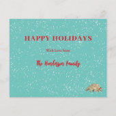 Pangolin Weihnachtbudget Custom (Rückseite)