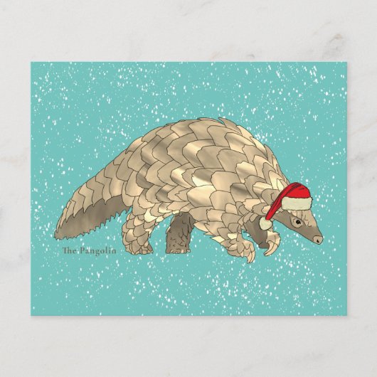 Pangolin Weihnachtbudget Custom (Vorderseite)
