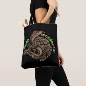 Pangolin Weird ist wunderbar Tasche (Von Nahem)
