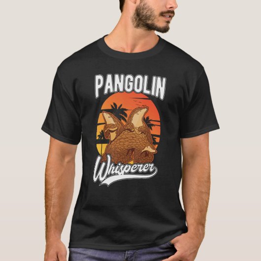 Pangolin Whisperer T-Shirt (Vorderseite)