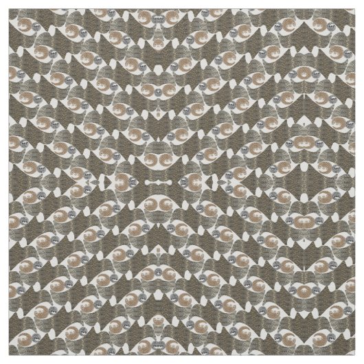 Pangolinbatik Stoff (Muster)