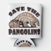 Pangoline gerettet dosenkühler (Vorderseite)