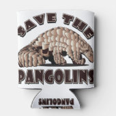 Pangoline gerettet dosenkühler (Rückseite)