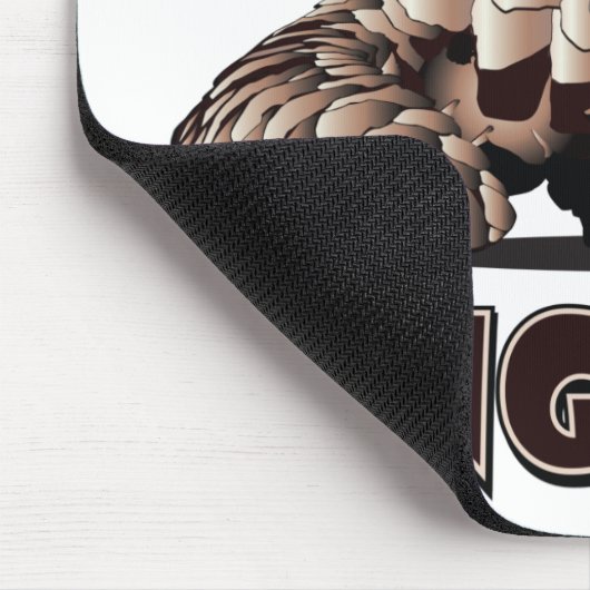 Pangoline gerettet mousepad (Ecke)