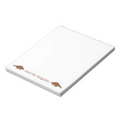 Pangoline gerettet notizblock (Rotiert)