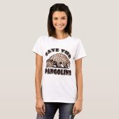 Pangoline gerettet T-Shirt (Vorne ganz)
