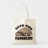 Pangoline gerettet tragetasche (Vorne)