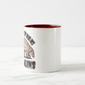 Pangoline gerettet zweifarbige tasse (Mittel)