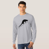 Pangolins - das gehandelte Säugetier der Welt T-Shirt (Vorne ganz)