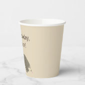 Pangolins Geburtstagspartei Pappbecher (Links)