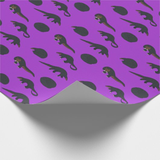 Pangolins Geschenkpapier (Ecke)