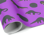 Pangolins Geschenkpapier (Rolleneckpunkt)