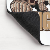 Pangolins-Herz Mousepad (Ecke)